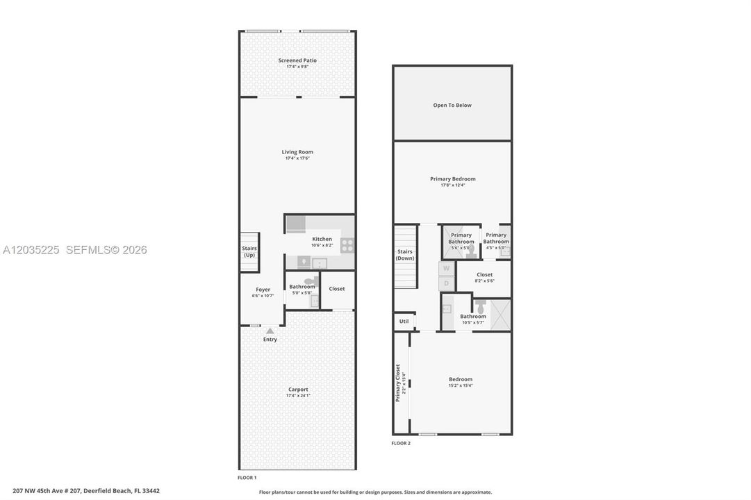 For Sale: $445,000 (2 beds, 2 baths, 1718 Square Feet)