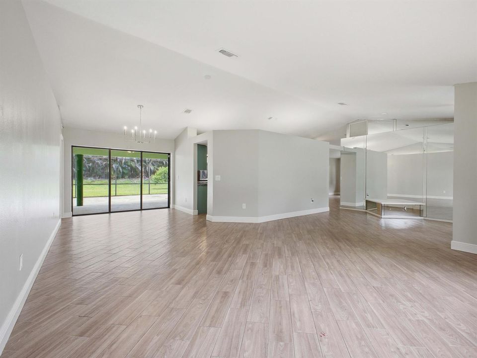 Living to Dining and Foyer