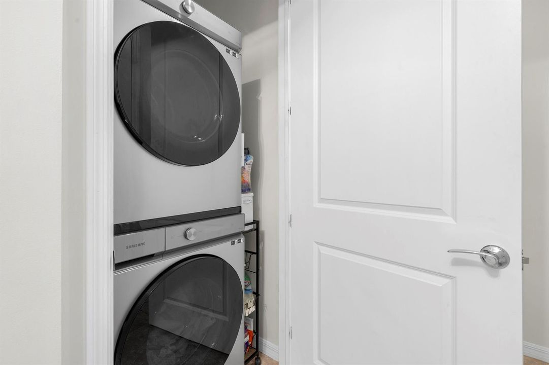 Laundry Closet