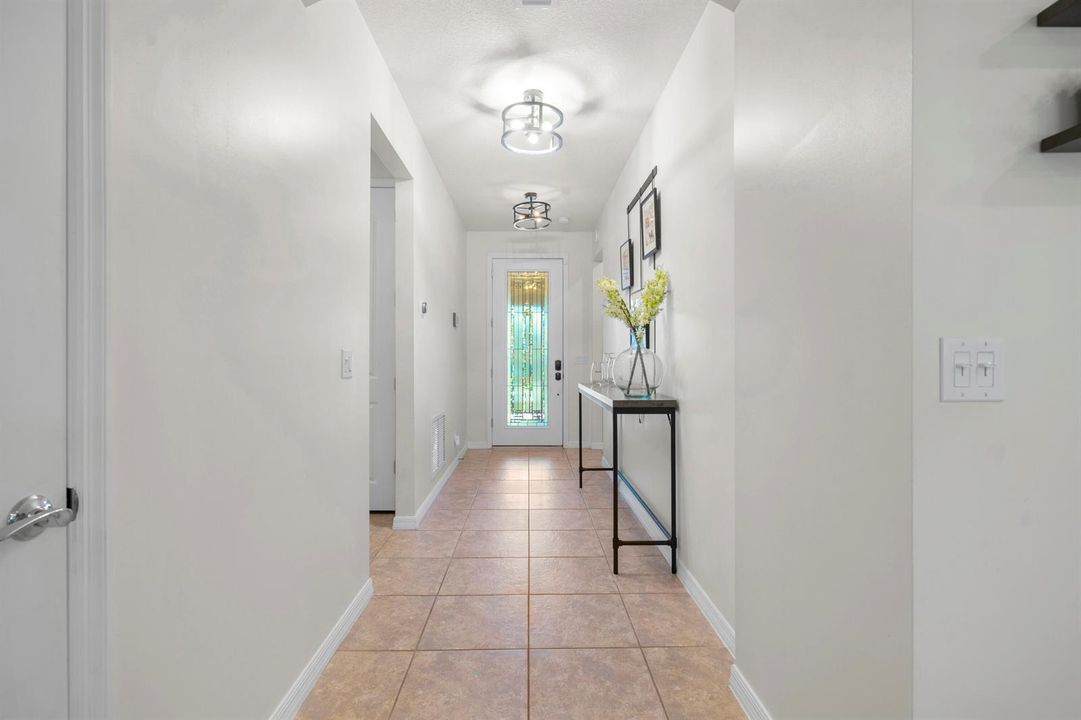Hall to Bdrm 2 & 3