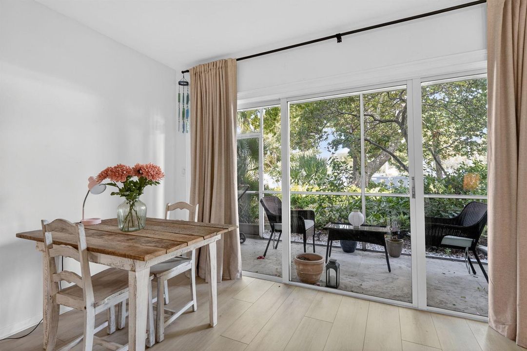 View of Screen Porch/Sliding Doors
