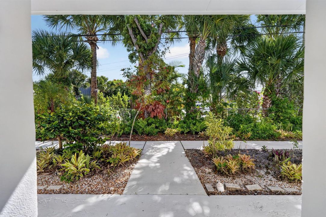 Entry Walkway