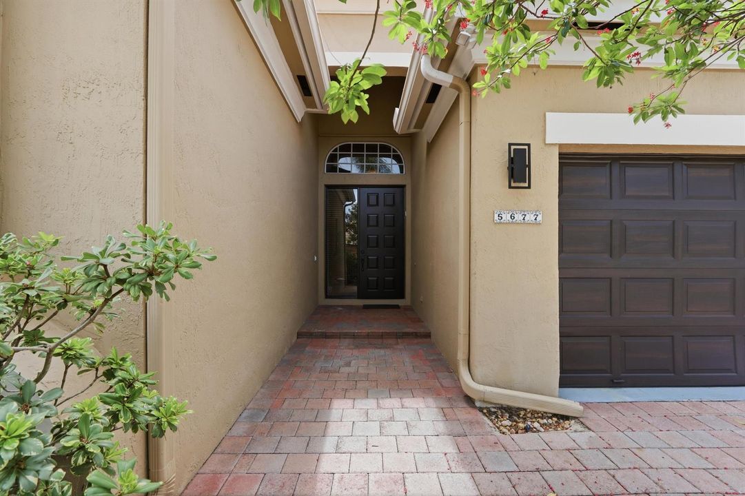 Front entrance