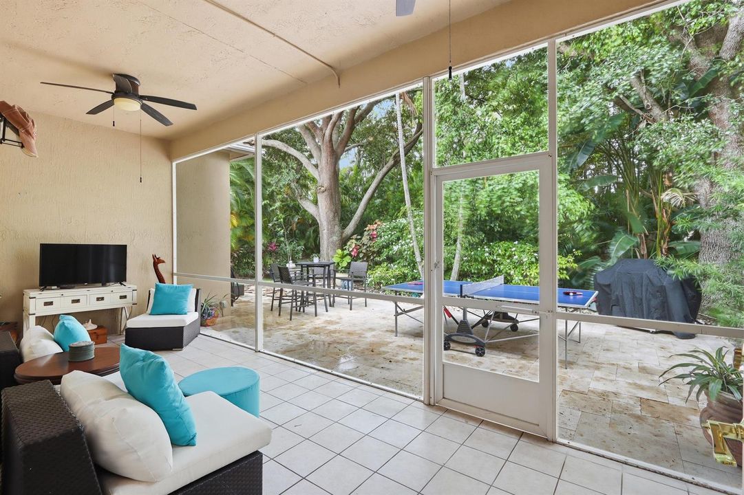 Screened Patio