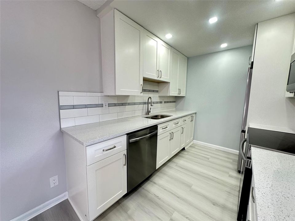 White Shaker Cabinets