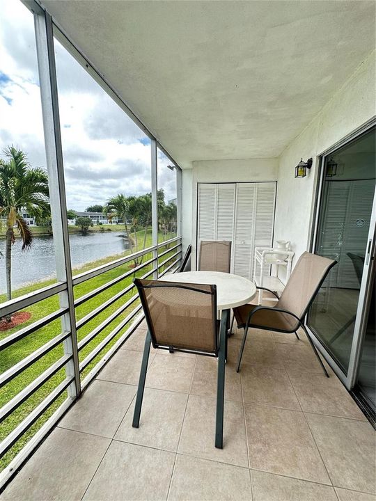 Screened Patio