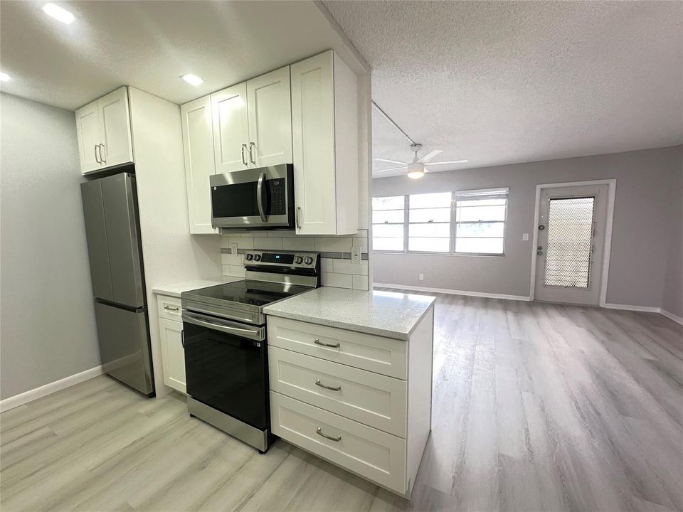 Stainless Steel Appliances