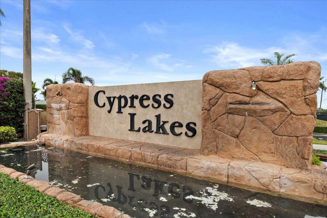 Community Entrance