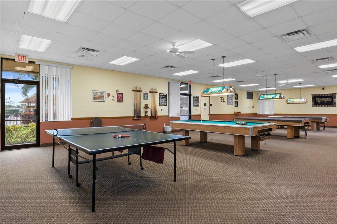 Community Game Room