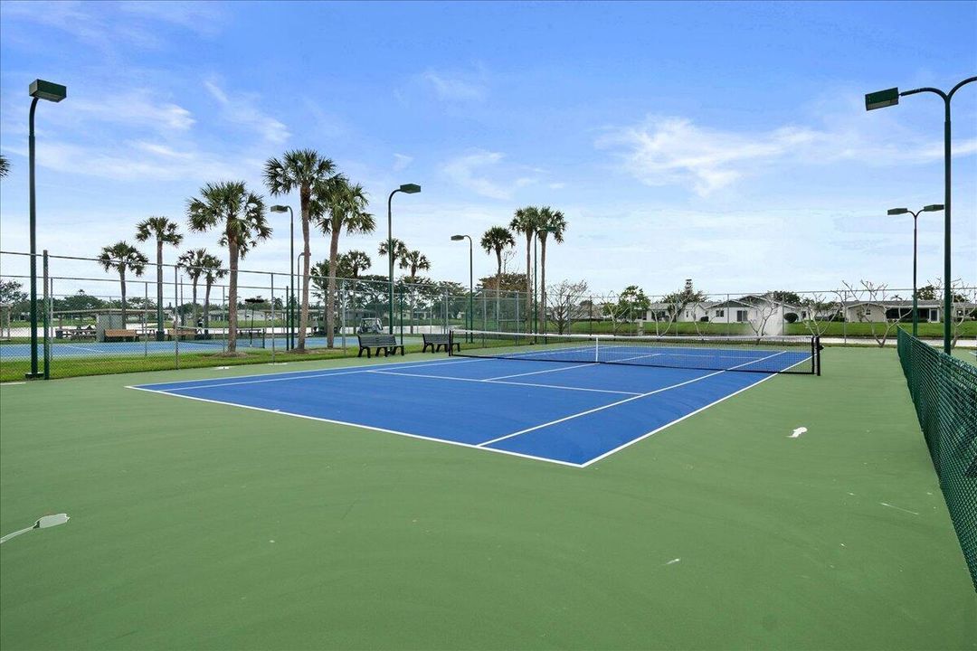 Community Tennis