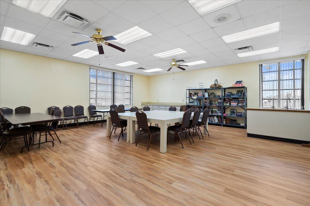 Community Social Room