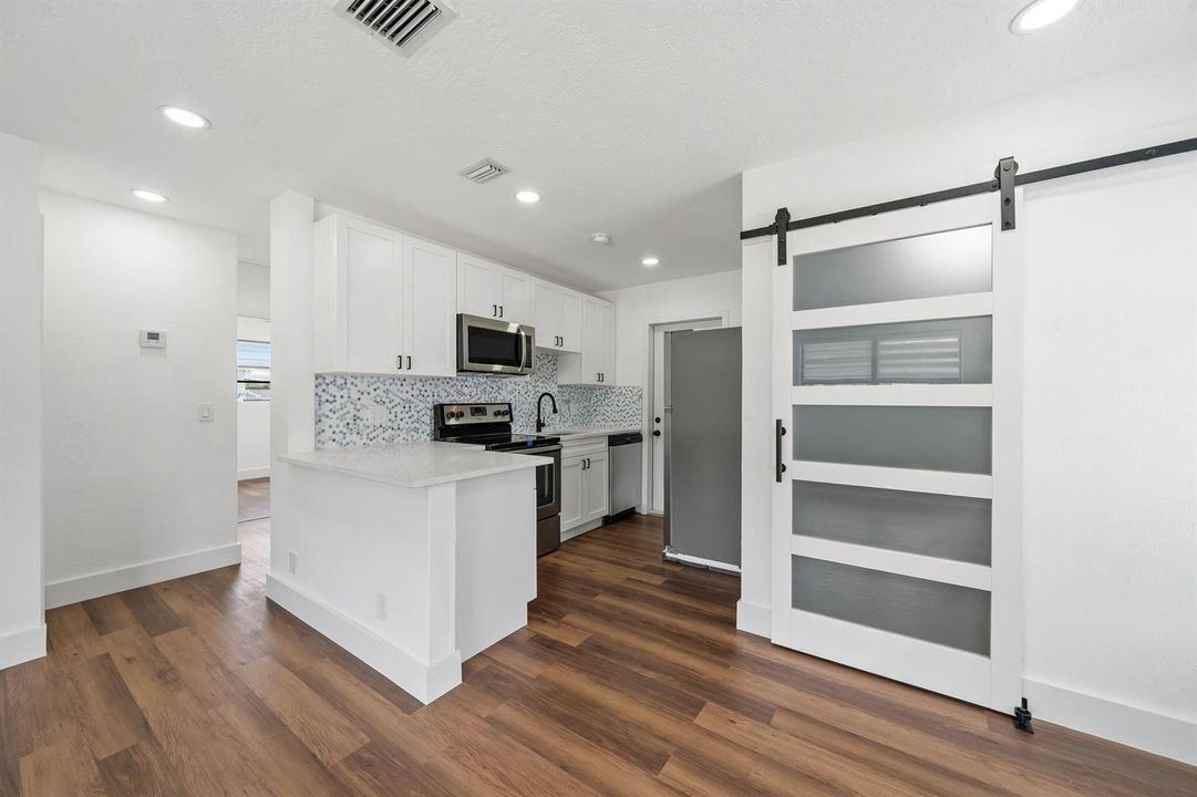 Kitchen and Laundry