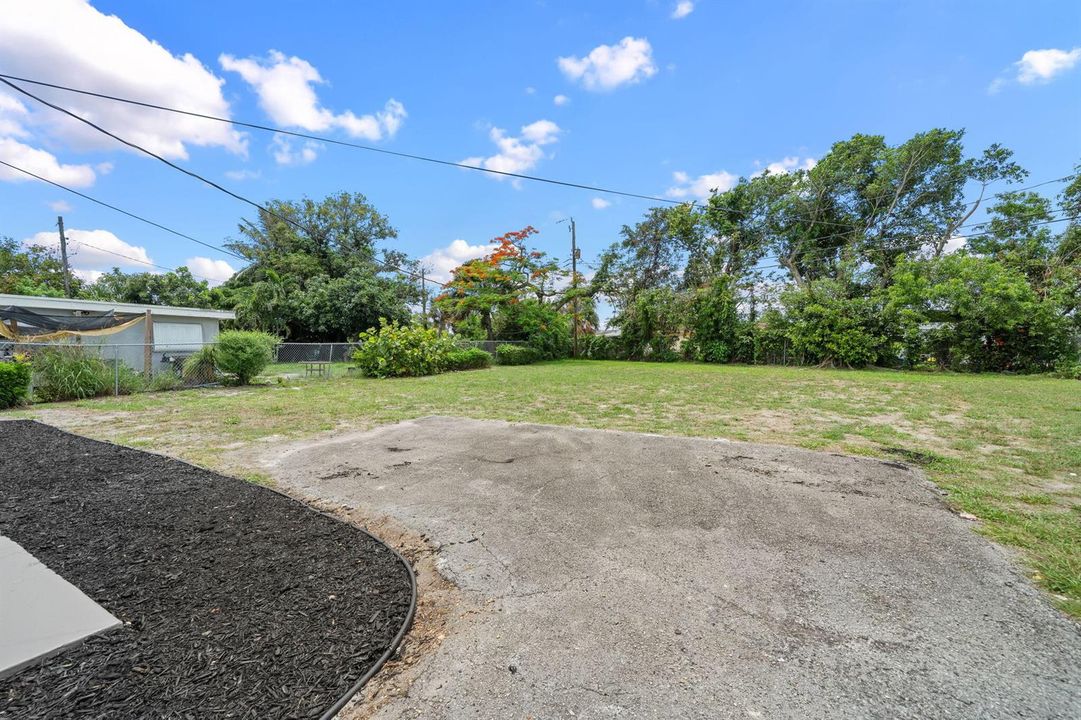 Backyard
