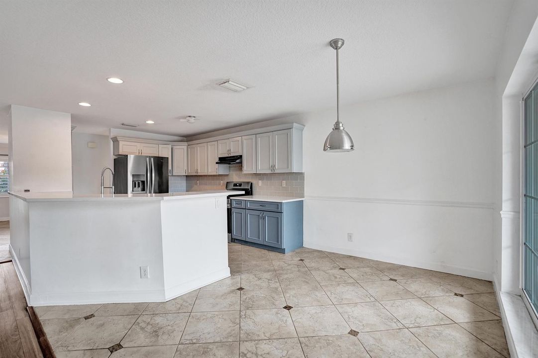 kitchen nook