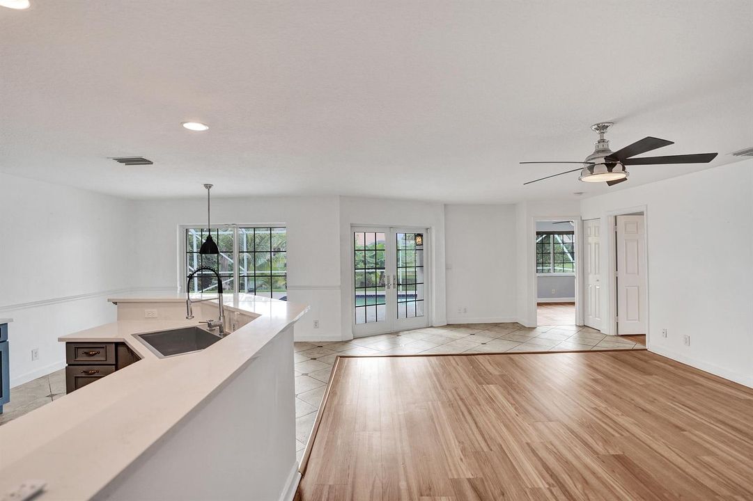 family room