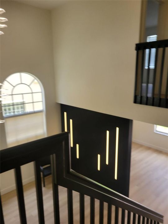Upstairs Stairwell