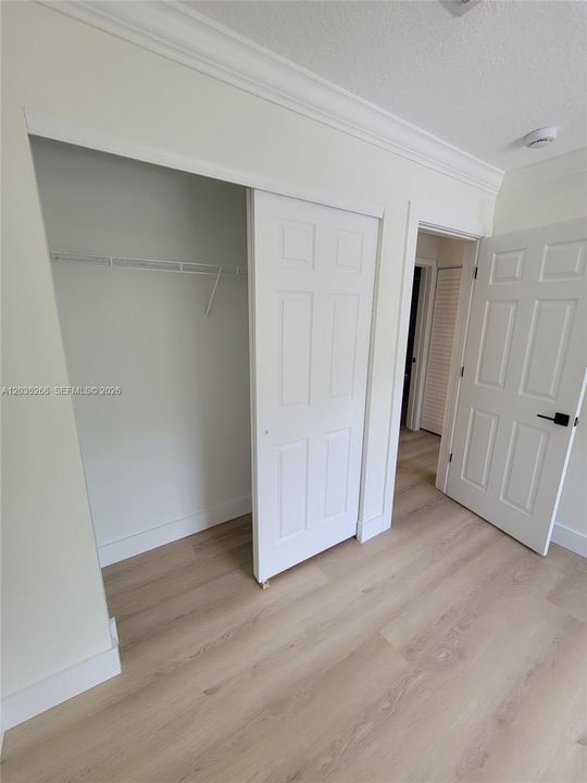 Bedroom #4 Closet