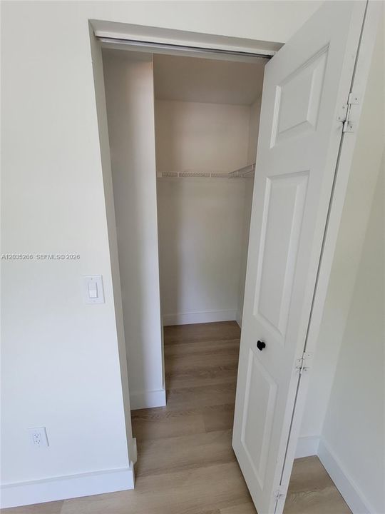 Master Closet Walk In