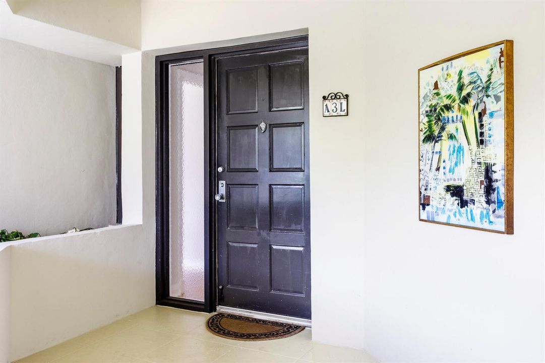 Front Entrance