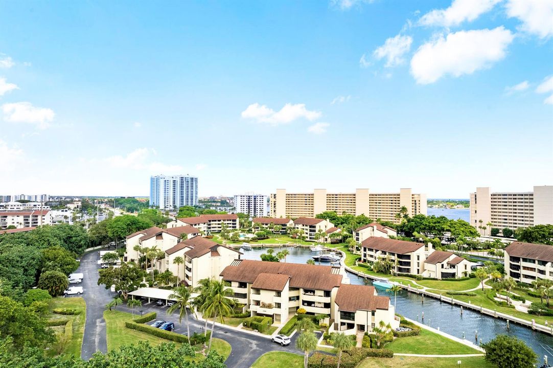 Aerial Harbor Village