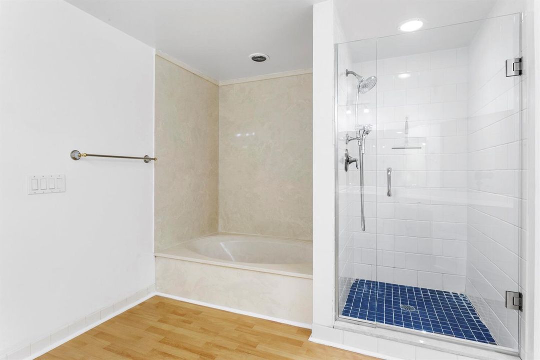 Master Shower