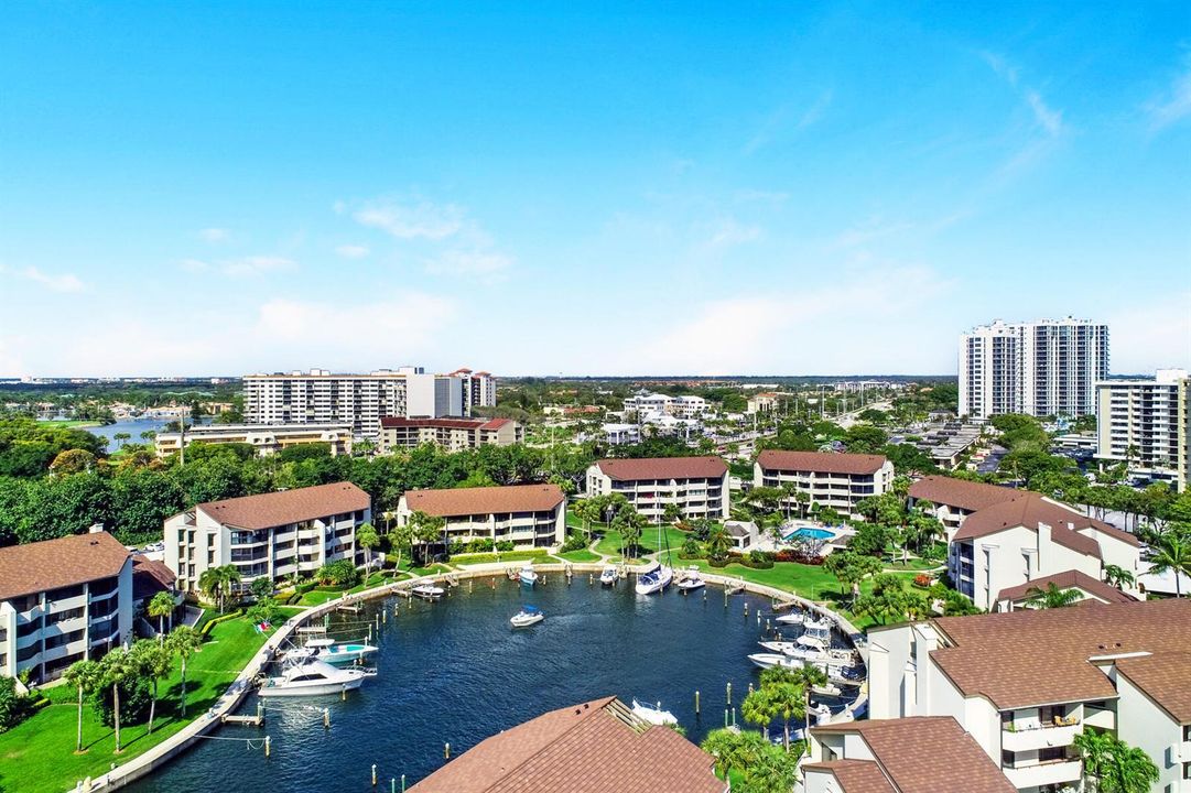 Aerial Harbor Village