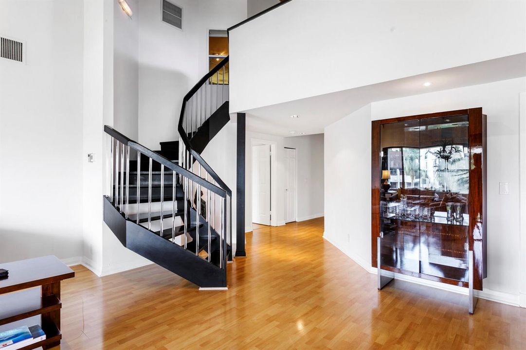 Living Room to Loft