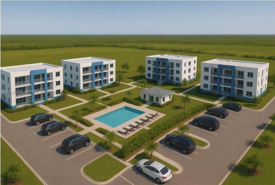 Conceptual rendering for illustrative purposes only. Final design, density, unit count, site layout, and feasibility are subject to zoning, environmental, engineering, permitting, and governmental approvals. Buyer to verify all development potential.