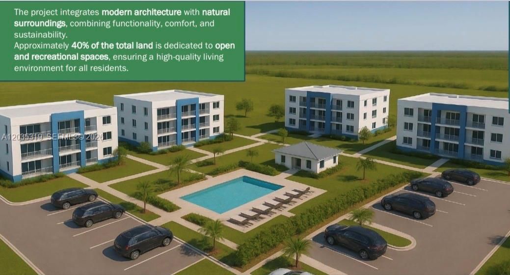 Conceptual rendering for illustrative purposes only. Final design, density, unit count, site layout, and feasibility are subject to zoning, environmental, engineering, permitting, and governmental approvals. Buyer to verify all development potential.