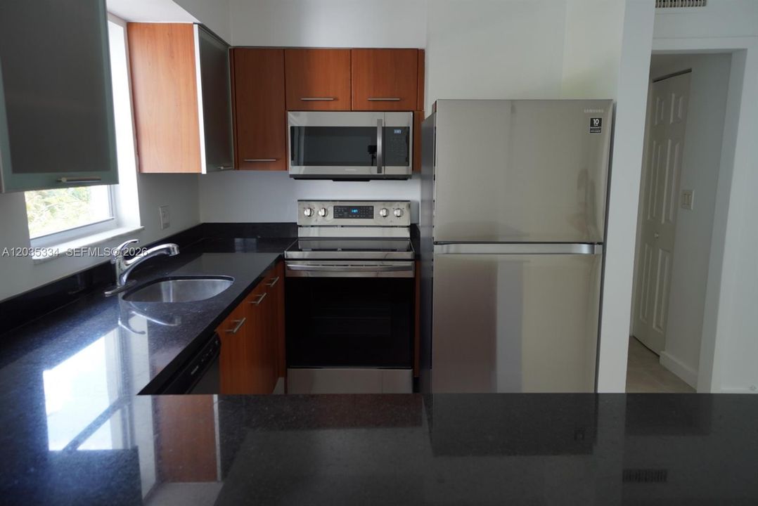 Modern Open Kitchen