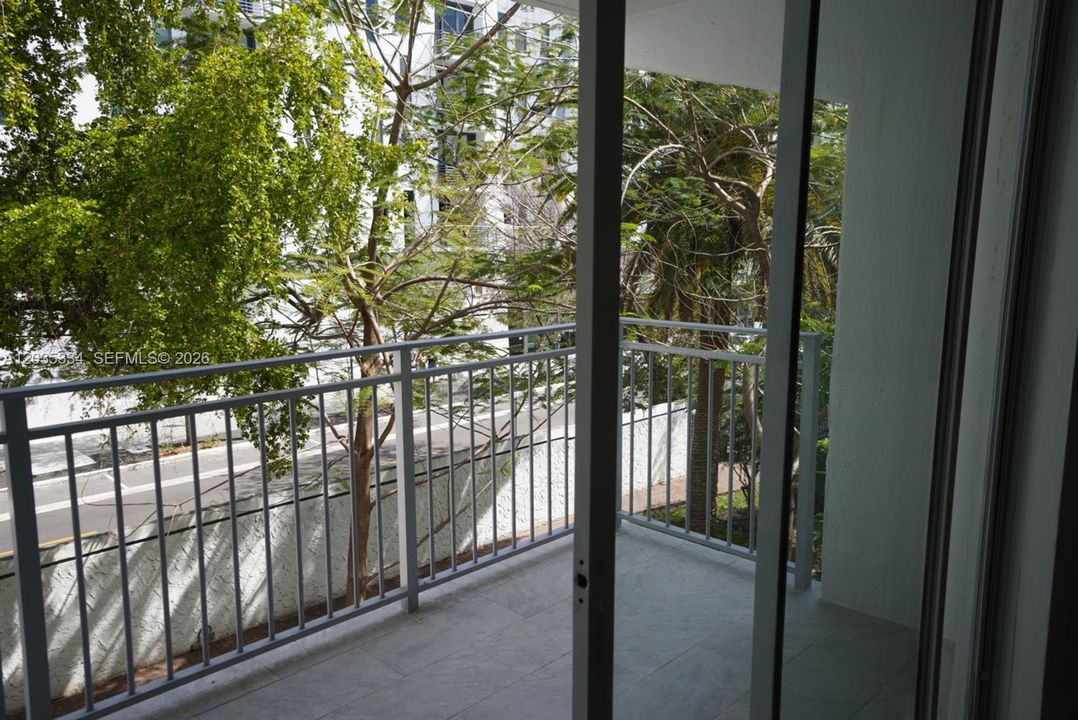 Spacious Private Balcony