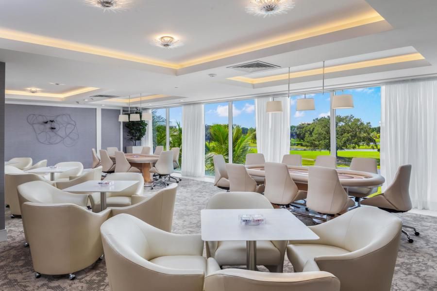 card room