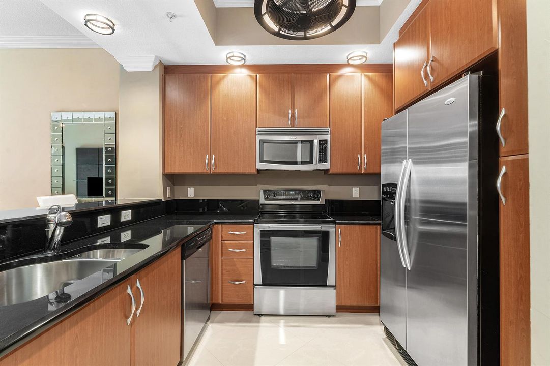 Kitchen w/ Ample Cabinet Space