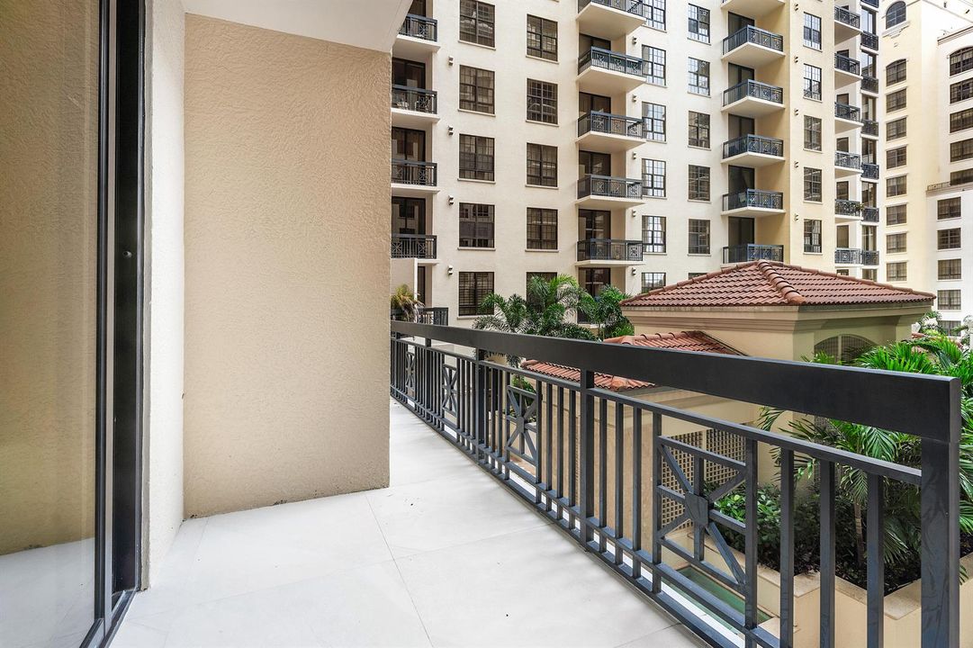 Oversized Balcony