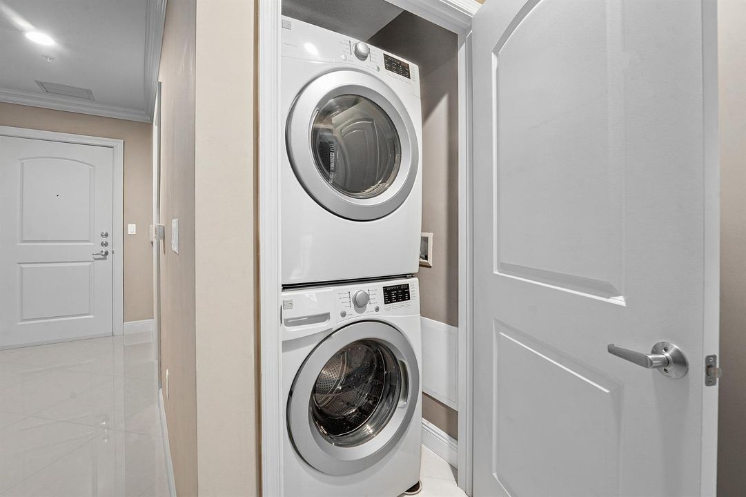 Laundry Closet