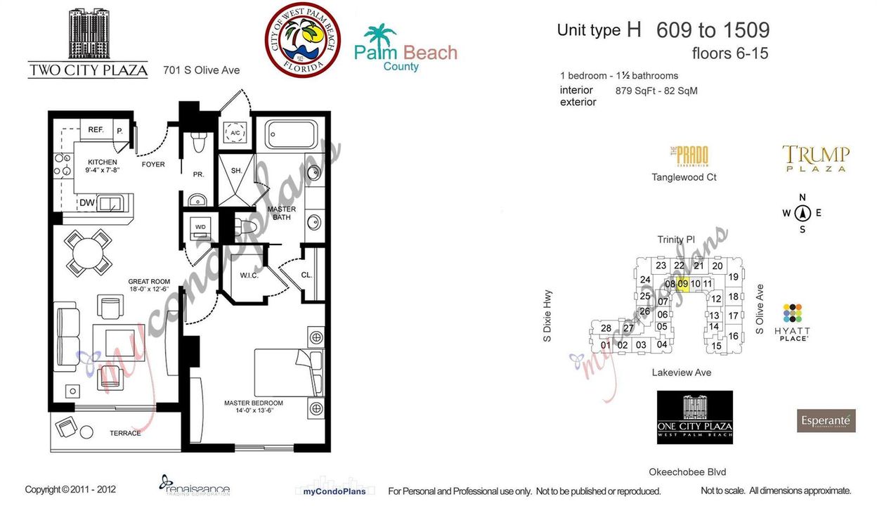 Floor Plan TCP 609