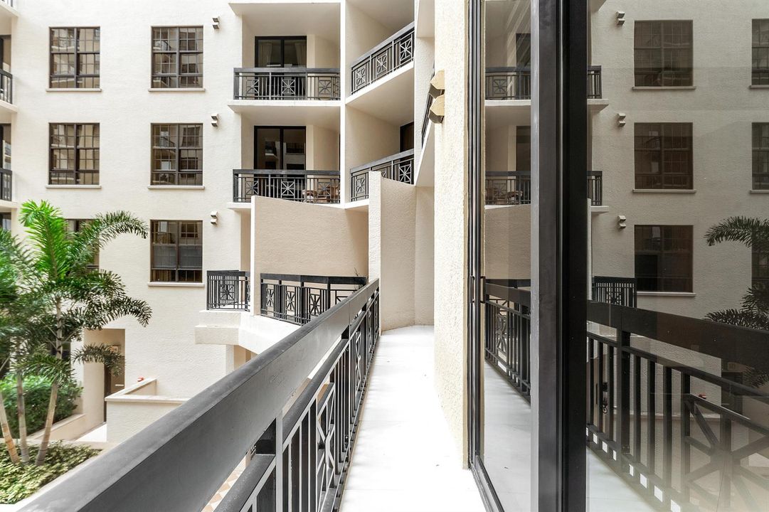 Balcony Access from Living & Bedroom