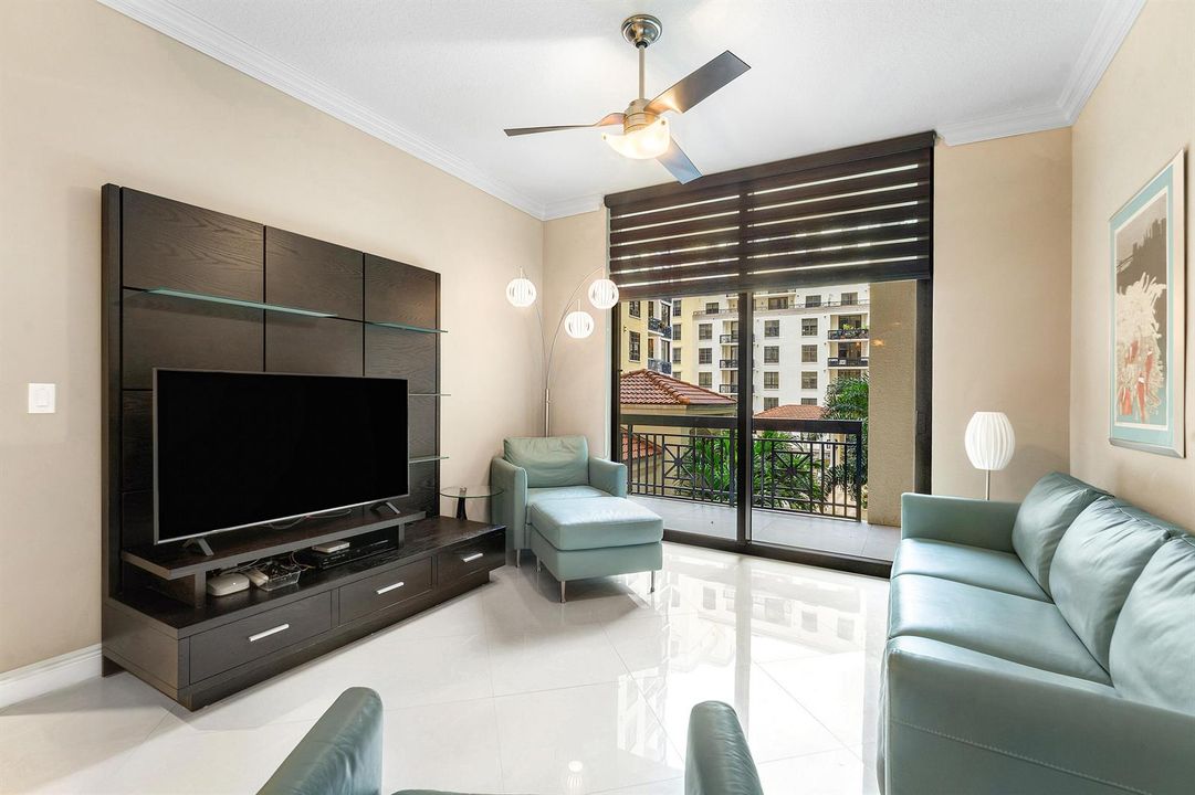 High Ceilings & Large Balcony