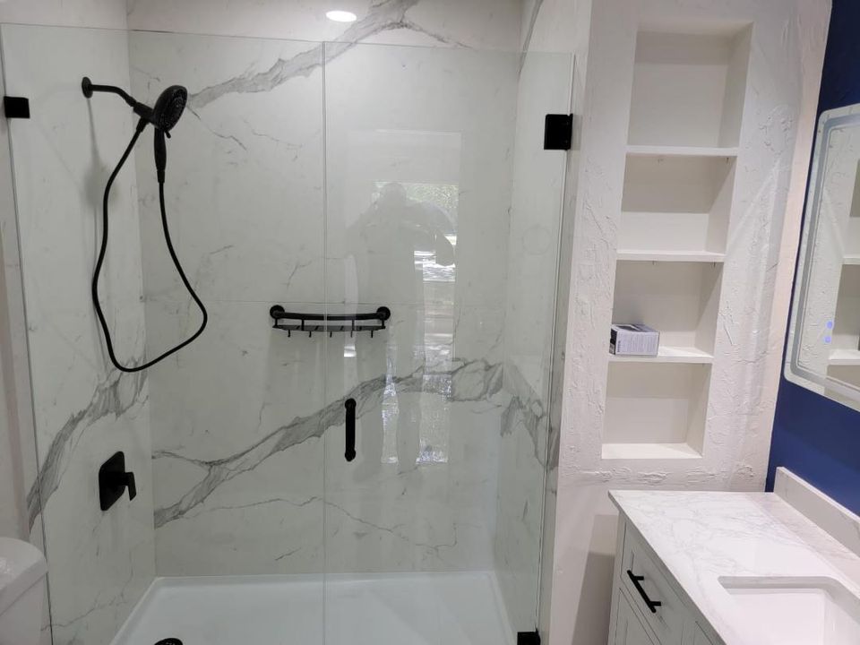 Master Shower