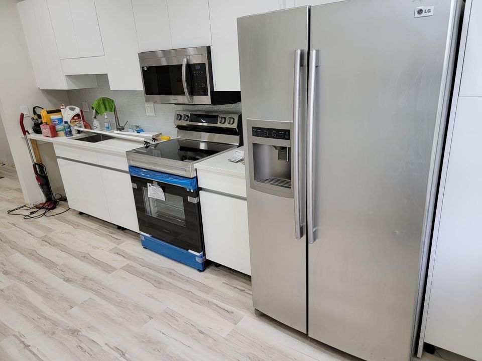 New appliances