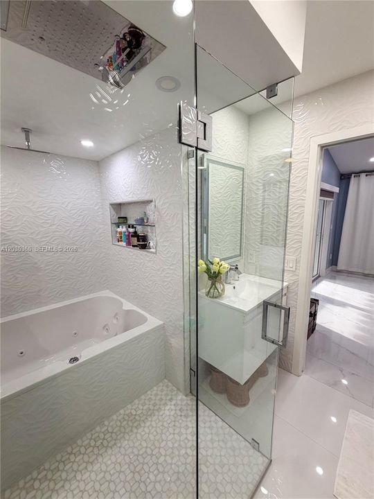Master bath.