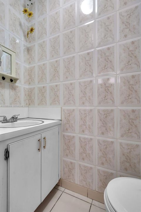 Half Bathroom Downstairs