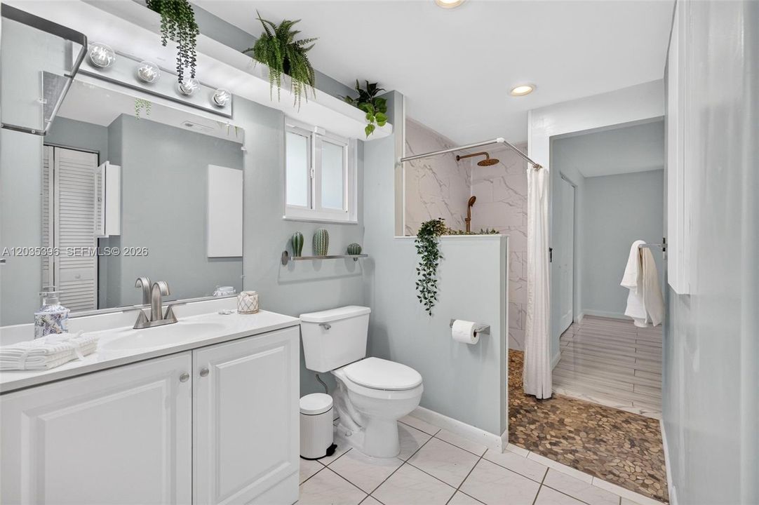 Guest house bathroom