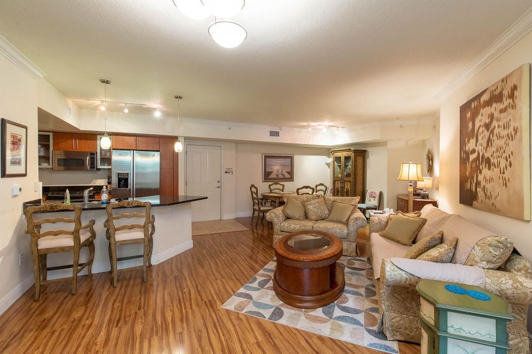 Great Room Looking Into Kitchen