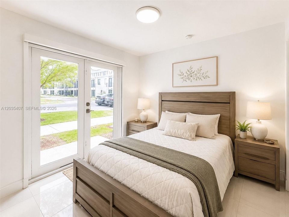 1st floor / Virtually staged