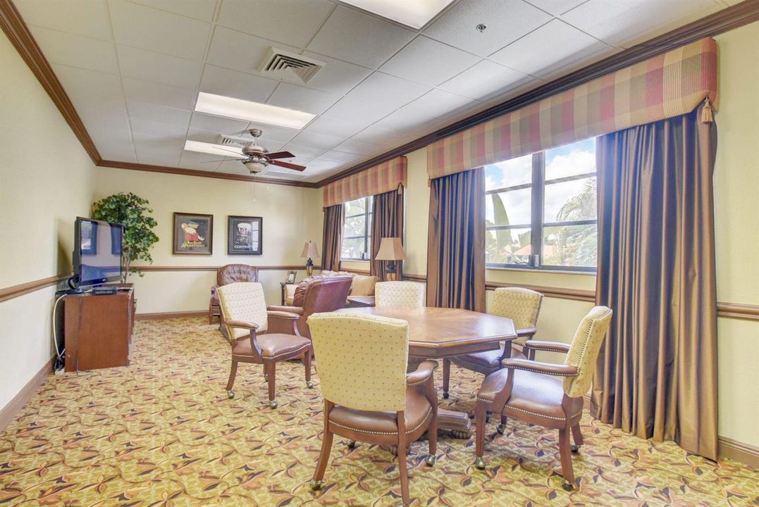 lounge area