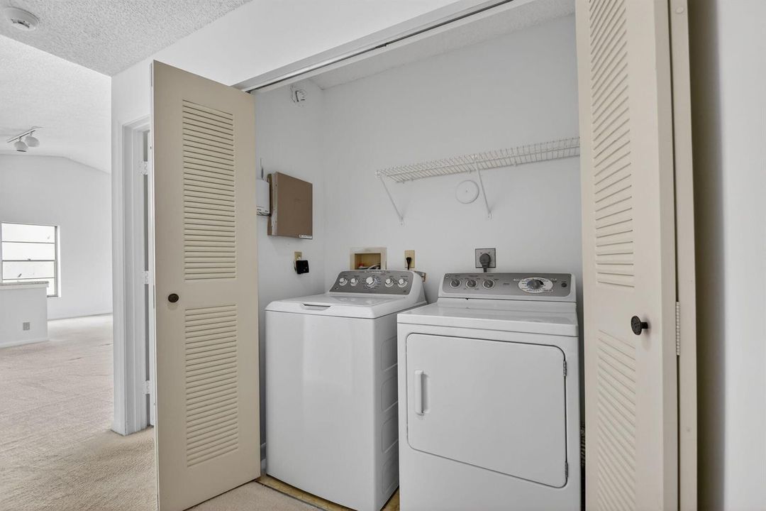 washer and dryer