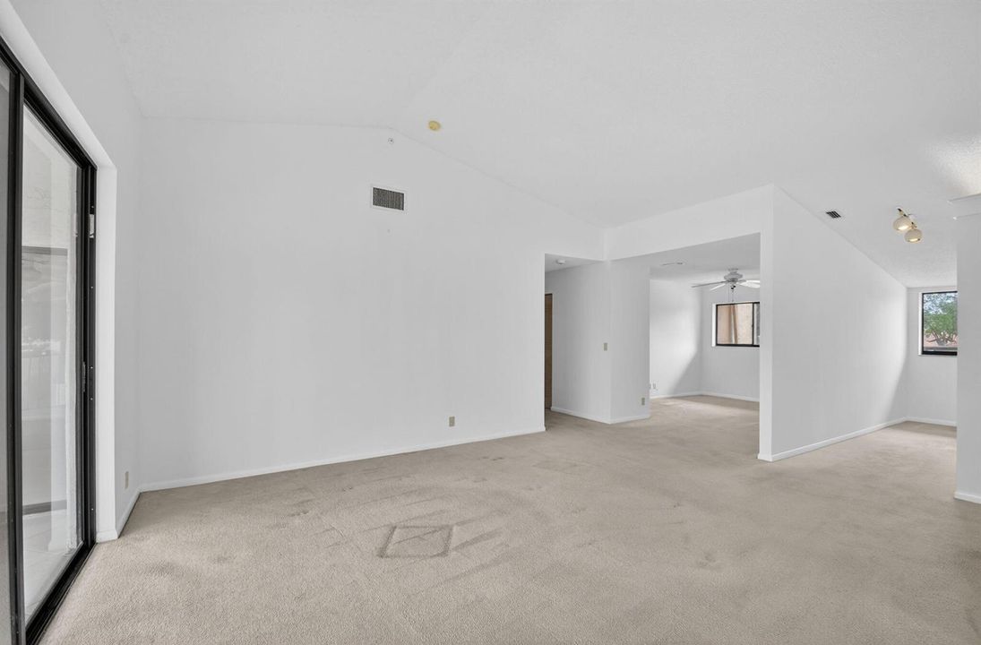 open layout
