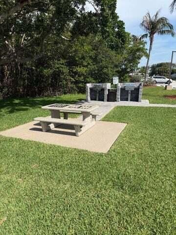 Grill and picnic