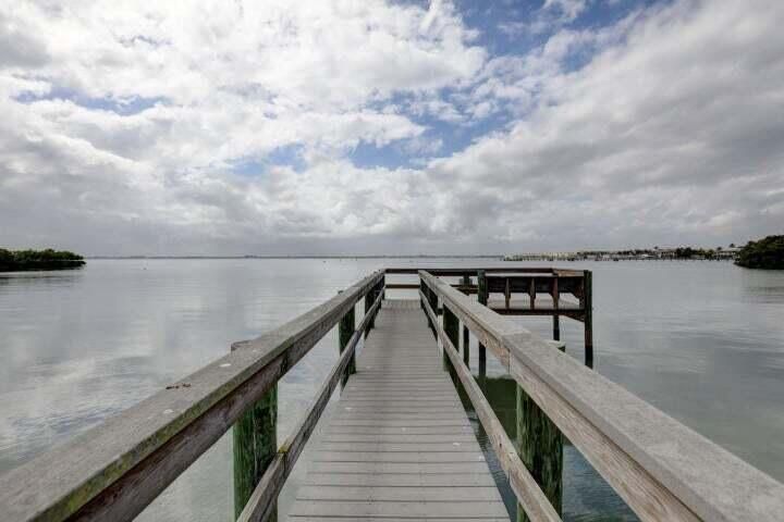 Walk Out Dock to River